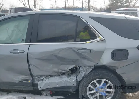 2023 Chevrolet Equinox Awd Lt из США, поврежденный, VIN 3GNAXUEG1PS176370